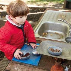 Yellow Door Stenen Bakjes - 3 stuks