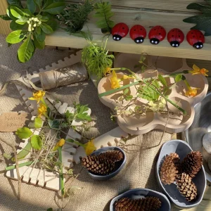 Yellow Door Stenen Bakjes - 3 stuks