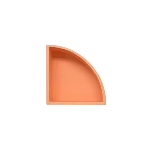 Grennn speelbakje 'mandigo' kwartcirkel - kleur naar keuze 26 Grennn speelbakje 'mandigo' kwartcirkel - pastel oranje