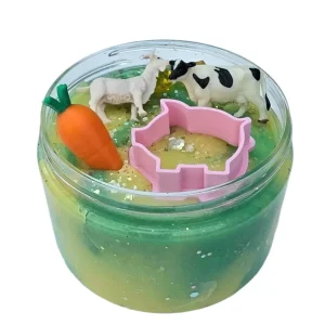 Natuurlijke speelklei boerderij van SensoryFun