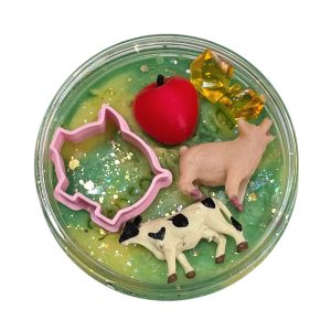 Natuurlijke speelklei boerderij van SensoryFun