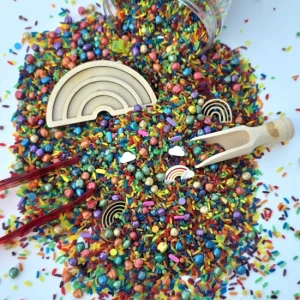 Regenboog PourAndPlay van SensoryFun