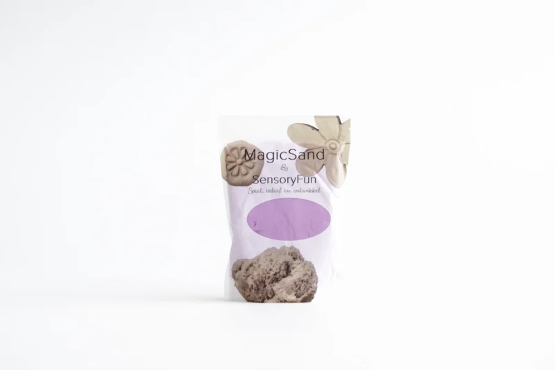 SensoryFun Magic Sand - Paars 3 SensoryFun Magic Sand - Paars