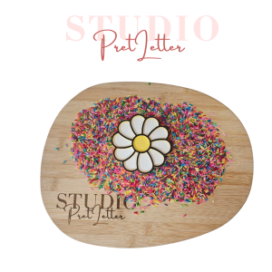 Studio Pretletter - Vulvorm bloem