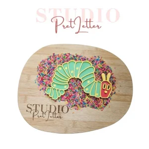 Studio Pretletter - Vulvorm rups