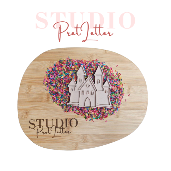 Studio Pretletter - Vulvorm sprookjeskasteel 2 Studio Pretletter - Vulvorm sprookjeskasteel