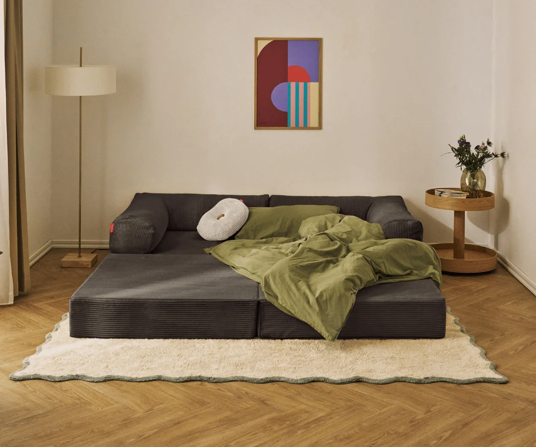 Funzy Familiebank 5 Funzy familiebank Koord Antraciet