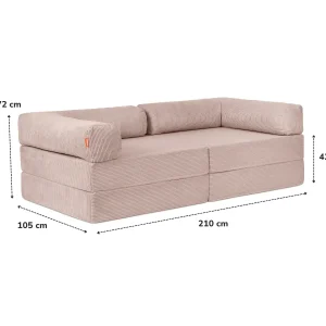 Funzy Familiebank 15 Funzy familiebank Koord Kersenbloesem roze