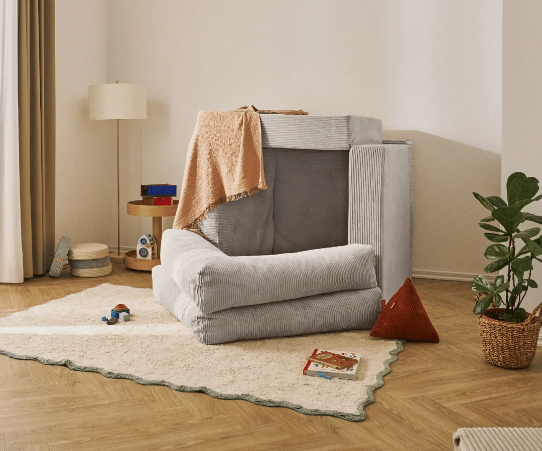 Funzy Familiebank 4 Funzy familiebank Koord Koala Grijs