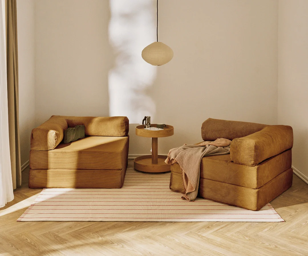 Funzy Familiebank 7 Funzy familiebank Koord Mosterdgeel