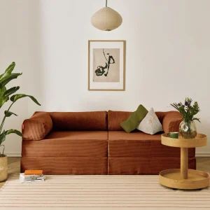 Funzy Familiebank 13 Funzy familiebank Koord Roestbruin