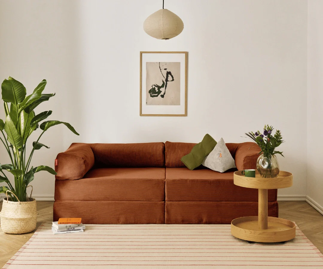 Funzy Familiebank 6 Funzy familiebank Koord Roestbruin