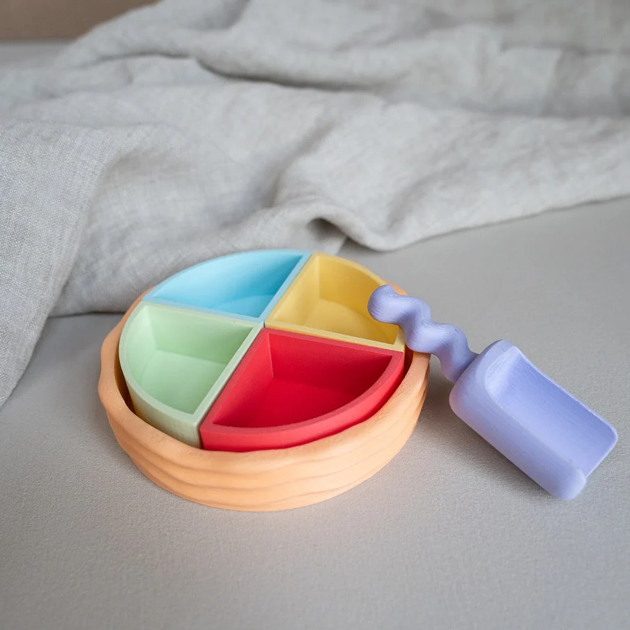 Grennn Kwartcirkel set Pastel 4 Grennn Kwartcirkel set Pastel