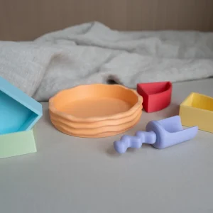 Grennn Kwartcirkel set Pastel 7 Grennn Kwartcirkel set Pastel