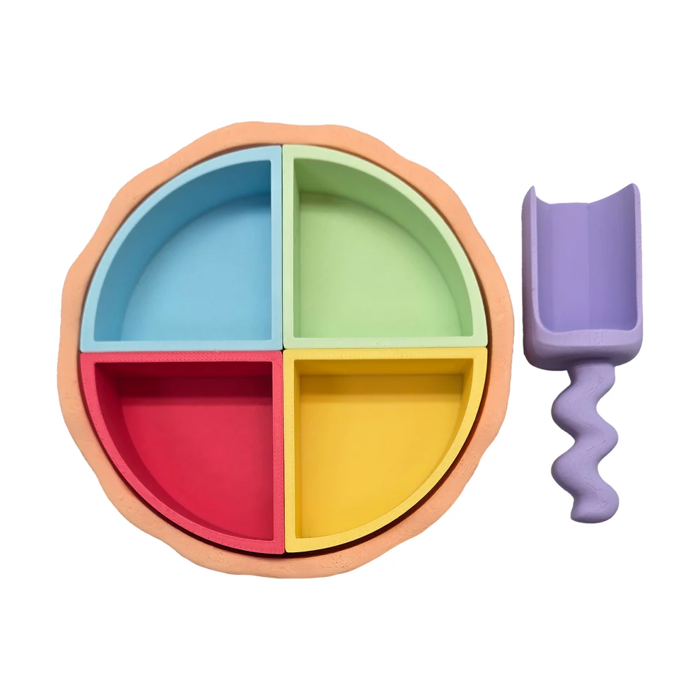 Grennn Kwartcirkel set Pastel 3 Grennn Kwartcirkel set Pastel