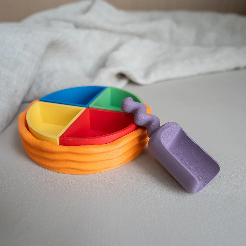 Grennn Kwartcirkel set Regenboog 4 Grennn Kwartcirkel set Regenboog