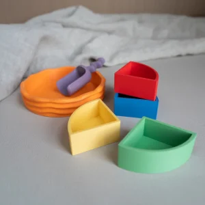 Grennn Kwartcirkel set Regenboog 7 Grennn Kwartcirkel set Regenboog