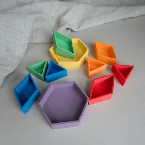 Grennn 'Mandigo' set regenboog mini