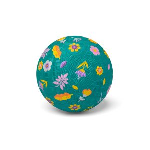 Little L - Rubberen Bal - Bloemen