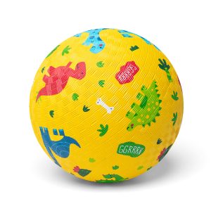 Little L - Rubberen Bal - Dino 18 cm