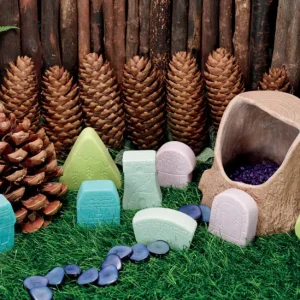 Yellow Door Speelstenen – Betoverde Wereld