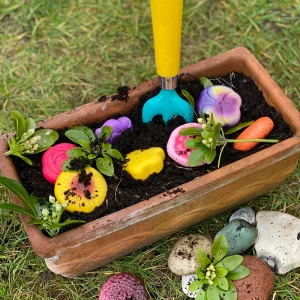 Yellow Door Speelstenen – Bloemen