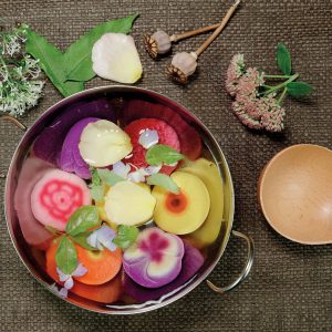 Yellow Door Speelstenen – Bloemen