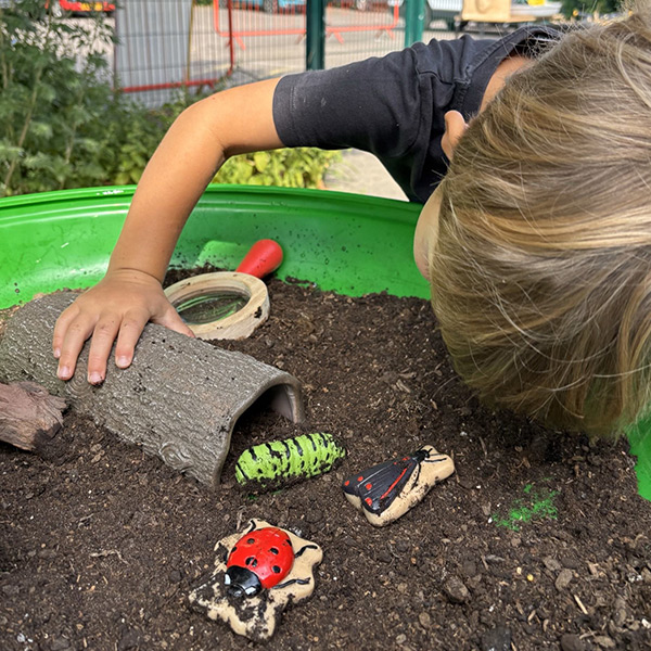 Yellow Door Speelstenen – Insecten 6 Yellow Door Speelstenen – Insecten