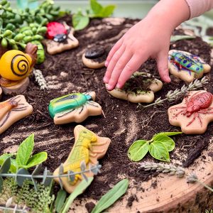 Yellow Door Speelstenen – Insecten 10 Yellow Door Speelstenen – Insecten