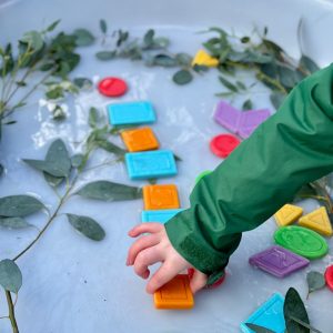 Yellow Door Speelstenen – Vormen en Kleuren