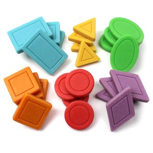 Yellow Door Speelstenen – Vormen en Kleuren