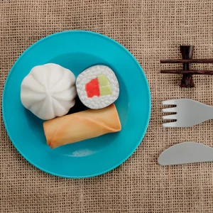 Yellow Door Speelstenen – Wereldkeuken op een bord