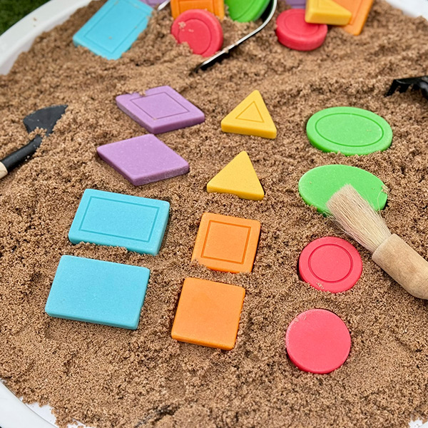 Yellow Door Speelstenen – Vormen en Kleuren 4 Yellow Door Speelstenen – Vormen en Kleuren