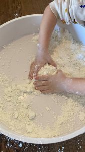 Zelf nep sneeuw maken 2