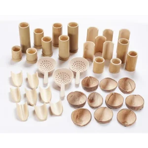 Cosy Direct Natuurlijke Meetmaterialen – 40-delige Set