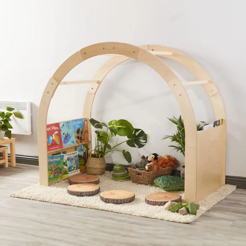 Cosy Direct Rafiki Speelboog met Boekenkast 3 Cosy Direct Rafiki Speelboog met Boekenkast