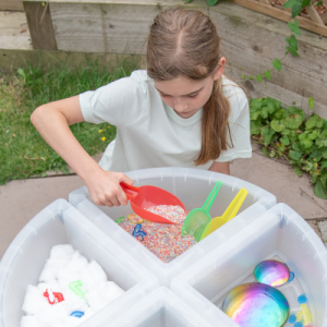 Doorzichtig stapelbare schepjes 9 Doorzichtig stapelbare schepjes