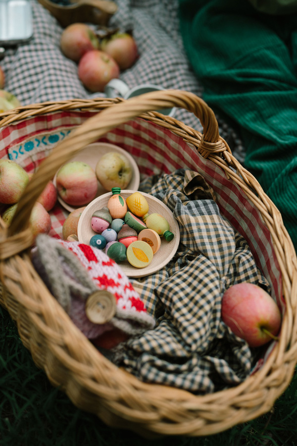 Grapat houten Fruit 4 Grapat houten Fruit