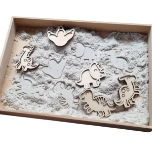 Kiddi Mini vulvormen set Dino