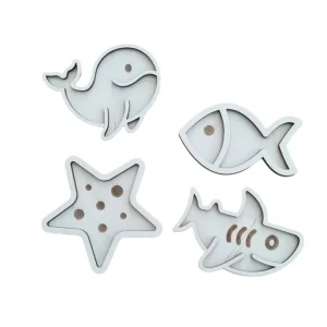 Kiddi Mini vulvormen set Oceaan