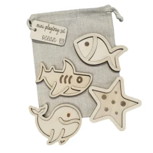 Kiddi Mini vulvormen set Oceaan