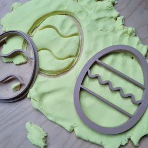 Kiddi Stekerset Paasei - extra groot