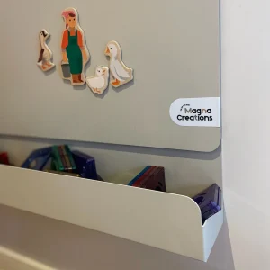 Magna Creations magneetbord opbergschap mushroom close up