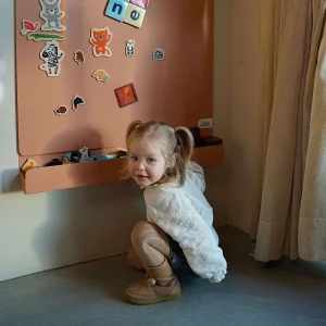 Magna Creations magneetbord opbergschap 10 Magna Creations magneetbord opbergschap perzik