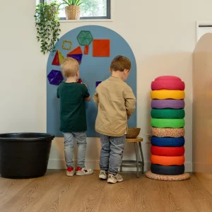 Magna Creations magnetische speelboog (magneetbord) BLAUW