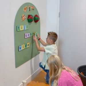 Magna Creations magnetische speelboog (magneetbord) GROEN