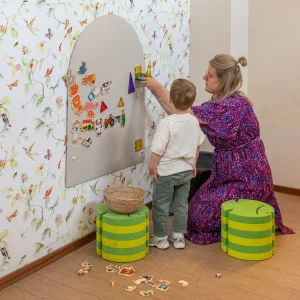 Magna Creations magnetische speelboog (magneetbord) MUSHROOM