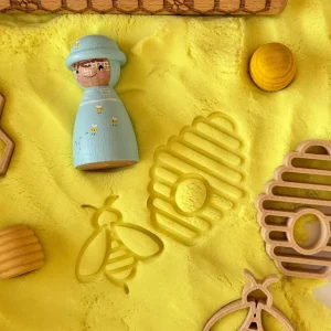 SensoryFun Magic Sand - Geel