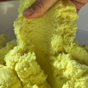 SensoryFun Magic Sand - Geel