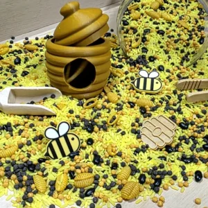 SensoryFun PourAndPlay - Bijen